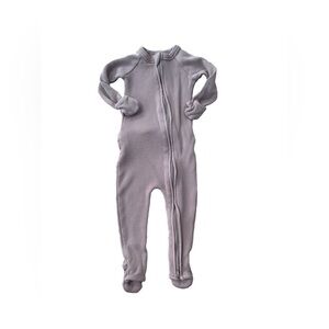Goumi Size 3-6 Months Bamboo Thermal Waffle Knit Footie Convertible Sleeper